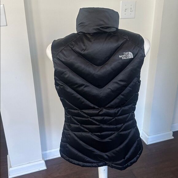 The North Face 550 Womens Goose Feather Down Puffer Vest S - Picture 5 of 7
